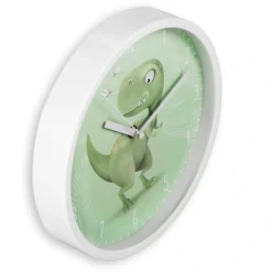 Hama Wanduhr »Kinder-Uhr "Cebu", ohne Ticken, Ø 25 cm« für Kinderzimmer, geräuscharm