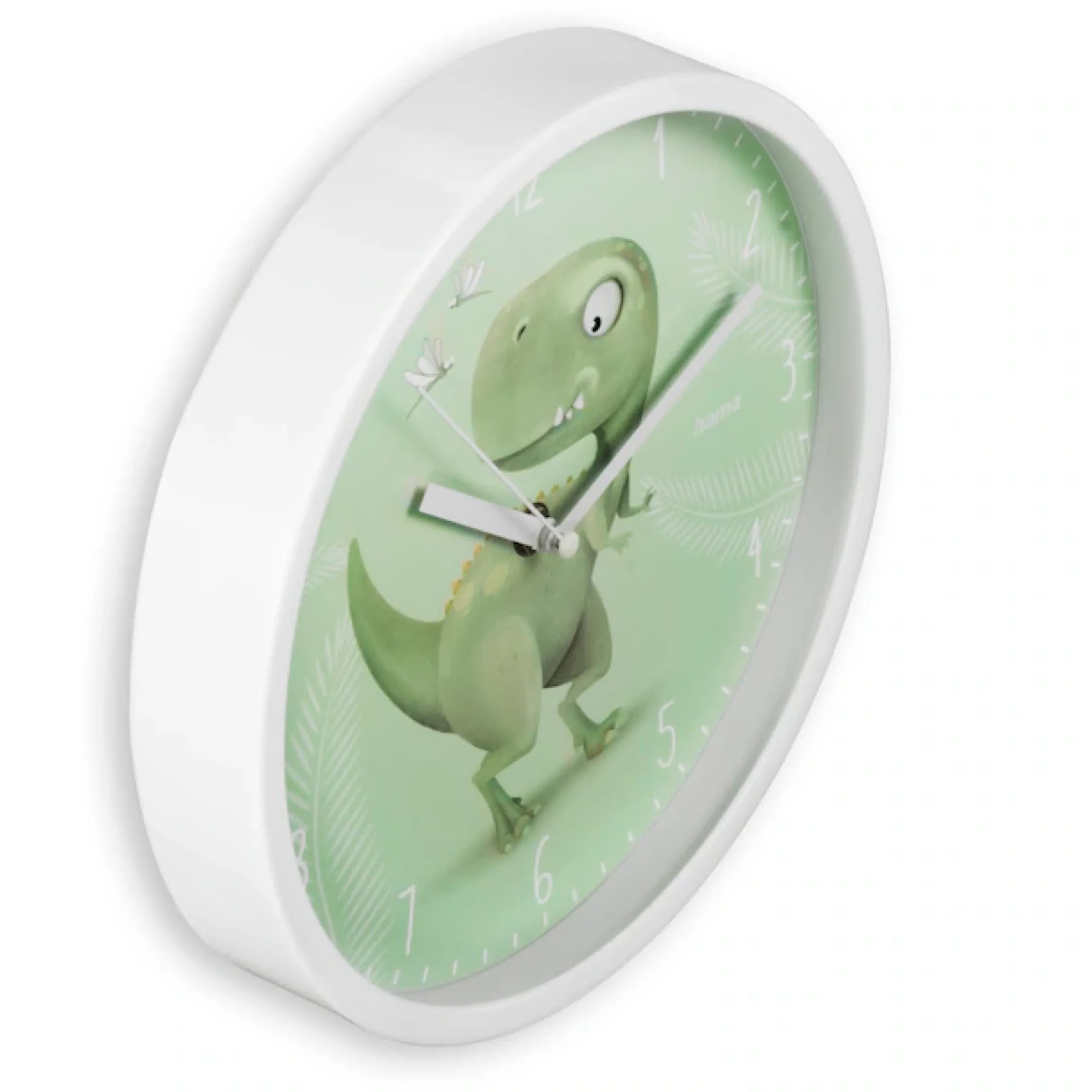 Hama Wanduhr »Kinder-Uhr "Cebu", ohne Ticken, Ø 25 cm« für Kinderzimmer, geräuscharm