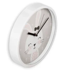 Hama Wanduhr »Kinder-Wanduhr "Maui", Ø 25 cm, ohne Ticken« geräuscharm