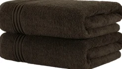 HAMMETEX Saunatuch »Hammetex 2er Set extra große Saunatücher« 100% Baumwolle – Weich & Saugfähig – Luxuriöse Große Spa-Badetücher
