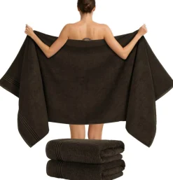 HAMMETEX Saunatuch »Hammetex 2er Set extra große Saunatücher« 100% Baumwolle – Weich & Saugfähig – Luxuriöse Große Spa-Badetücher