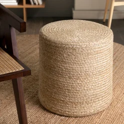 HANSE Home Pouf »Looma,Jute« 1 Stk. tlg.