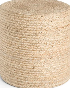 HANSE Home Pouf »Looma,Jute« 1 Stk. tlg.