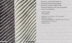 hapo Boxspringbett »Hana, in verschiedenen Breiten und Härtegraden erhältlich« Bett mit samtartigem Stoff bezogen, inkl. Topper