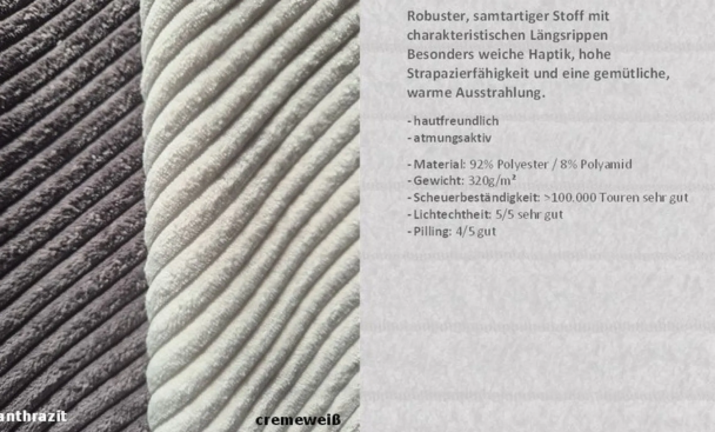 hapo Boxspringbett »Hana, in verschiedenen Breiten und Härtegraden erhältlich« Bett mit samtartigem Stoff bezogen, inkl. Topper