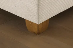 hapo Boxspringbett »Hana, in verschiedenen Breiten und Härtegraden erhältlich« Bett mit samtartigem Stoff bezogen, inkl. Topper