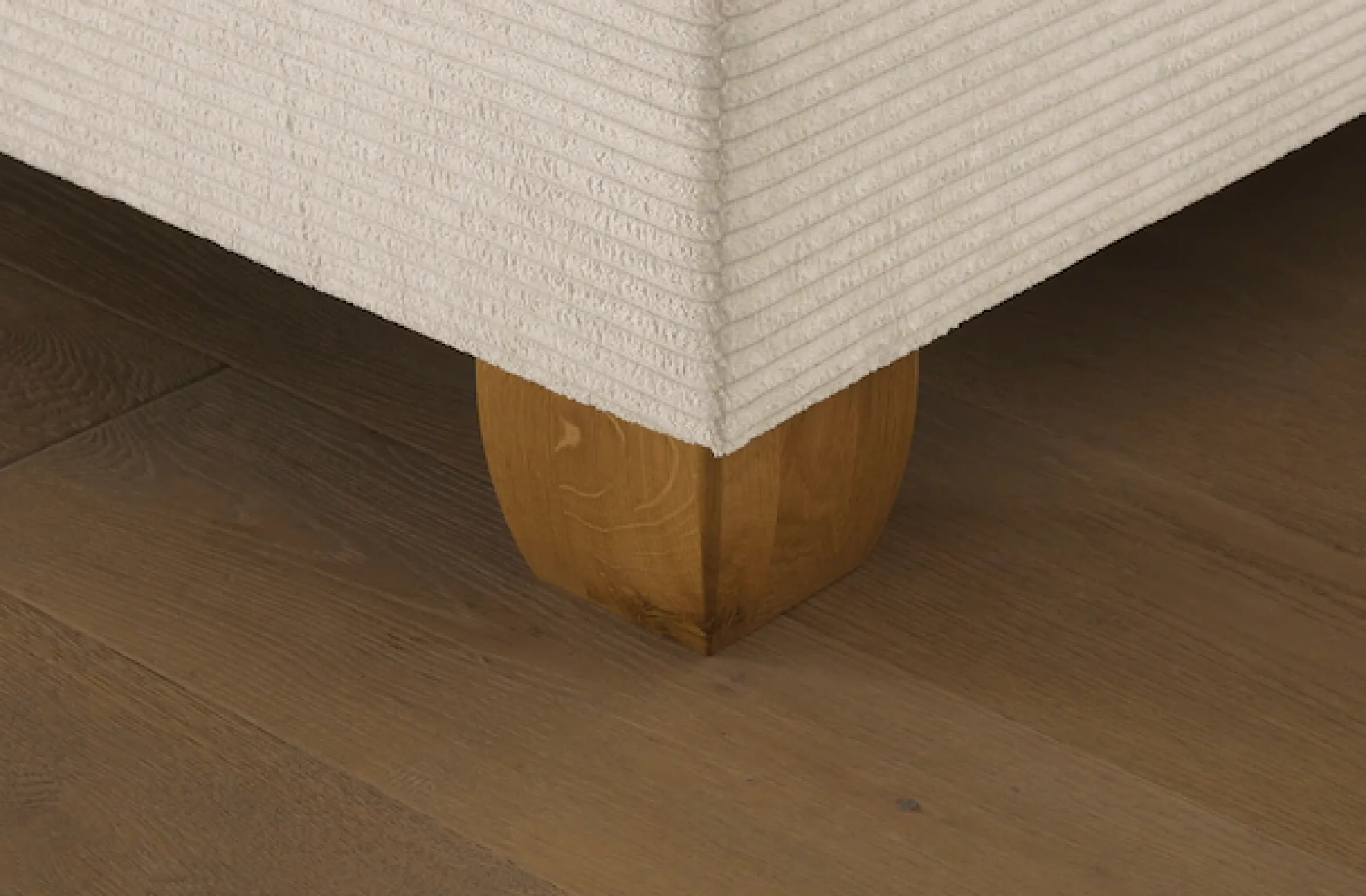 hapo Boxspringbett »Hana, in verschiedenen Breiten und Härtegraden erhältlich« Bett mit samtartigem Stoff bezogen, inkl. Topper