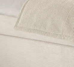 hapo Boxspringbett »Hana, in verschiedenen Breiten und Härtegraden erhältlich« Bett mit samtartigem Stoff bezogen, inkl. Topper
