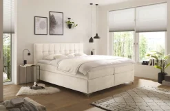 hapo Boxspringbett »Neyla erhältlich in den Breiten 100, 160, 180 & 200cm« in verschiedenen Matratzenqualitäten, Härtegraden und Farben verfügbar