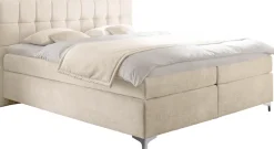 hapo Boxspringbett »Neyla erhältlich in den Breiten 100, 160, 180 & 200cm« in verschiedenen Matratzenqualitäten, Härtegraden und Farben verfügbar
