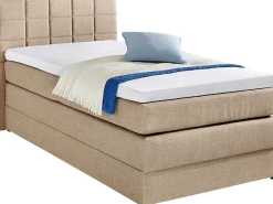 hapo Boxspringbett »ORNELLA inkl. Bettkasten, in verschiedenen Breiten erhältlich« mit verschiedenen Matratzenqualitäten erhältlich