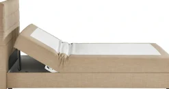 hapo Boxspringbett »ORNELLA inkl. Bettkasten, in verschiedenen Breiten erhältlich« mit verschiedenen Matratzenqualitäten erhältlich