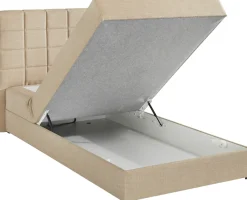 hapo Boxspringbett »ORNELLA inkl. Bettkasten, in verschiedenen Breiten erhältlich« mit verschiedenen Matratzenqualitäten erhältlich