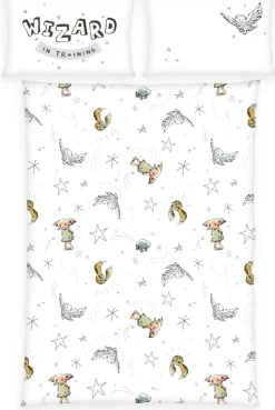 Harry Potter Babybettwäsche »Harry Potter« 2 Stk. mit niedlichem Allover-Print
