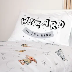 Harry Potter Babybettwäsche »Harry Potter« 2 Stk. mit niedlichem Allover-Print
