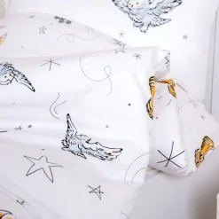 Harry Potter Babybettwäsche »Harry Potter« 2 Stk. mit niedlichem Allover-Print