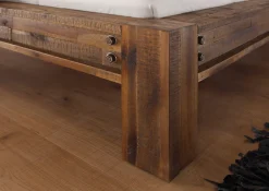 HASENA Bettgestell »San Luca« mit Massivholzkopfteil, Fußhöhe 20cm