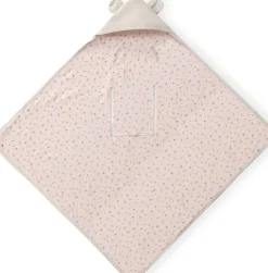 Hauck Babydecke »Baby Einschlagdecke, Snuggle N Dream beige bloom« mit Kapuze