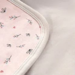 Hauck Babydecke »Baby Einschlagdecke, Snuggle N Dream beige bloom« mit Kapuze