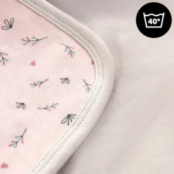 Hauck Babydecke »Baby Einschlagdecke, Snuggle N Dream beige bloom« mit Kapuze