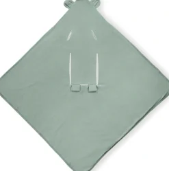 Hauck Babydecke »Baby Einschlagdecke, Snuggle N Dream leaves Mint/grün« Baby Einschlagdecke mit Kapuze