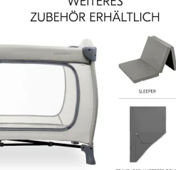 Hauck Baby-Reisebett »Sleep N Easyfold« Vorderausstieg; inkl. Transporttasche