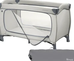 Hauck Baby-Reisebett »Sleep N Easyfold« Vorderausstieg; inkl. Transporttasche