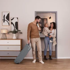 Hauck Baby-Reisebett »Sleep N Easyfold« Vorderausstieg; inkl. Transporttasche