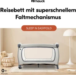 Hauck Baby-Reisebett »Sleep N Easyfold« Vorderausstieg; inkl. Transporttasche