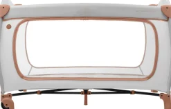Hauck Baby-Reisebett »Sleep N Play Go Plus, Dusty Cork« mit integrierten Rädern; Vorderausstieg
