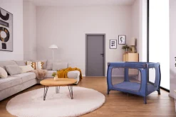 Hauck Baby-Reisebett »Sleep N Play SQ, Set dark blue« inklusive Schaumstoff-Matratze