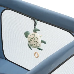 Hauck Baby-Reisebett »Sleep N Play SQ, Set dark blue« inklusive Schaumstoff-Matratze
