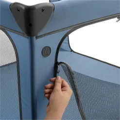 Hauck Baby-Reisebett »Sleep N Play SQ, Set dark blue« inklusive Schaumstoff-Matratze