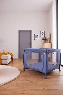 Hauck Baby-Reisebett »Sleep N Play SQ, Set dark blue« inklusive Schaumstoff-Matratze