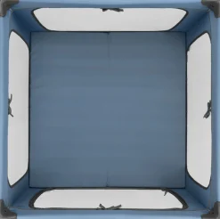 Hauck Baby-Reisebett »Sleep N Play SQ, Set dark blue« inklusive Schaumstoff-Matratze