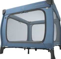 Hauck Baby-Reisebett »Sleep N Play SQ, Set dark blue« inklusive Schaumstoff-Matratze