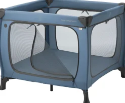 Hauck Baby-Reisebett »Sleep N Play SQ, Set dark blue« inklusive Schaumstoff-Matratze