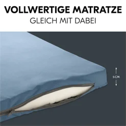 Hauck Baby-Reisebett »Sleep N Play SQ, Set dark blue« inklusive Schaumstoff-Matratze