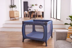 Hauck Baby-Reisebett »Sleep N Play SQ, Set dark blue« inklusive Schaumstoff-Matratze