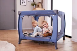 Hauck Baby-Reisebett »Sleep N Play SQ, Set dark blue« inklusive Schaumstoff-Matratze