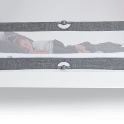 Hauck Bettschutzgitter »Sleep N Safe Plus XL - melange grey«