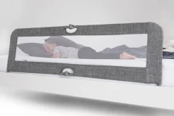 Hauck Bettschutzgitter »Sleep N Safe Plus XL - melange grey«