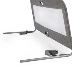 Hauck Bettschutzgitter »Sleep N Safe Plus XL - melange grey«