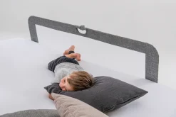 Hauck Bettschutzgitter »Sleep N Safe Plus XL - melange grey«