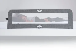 Hauck Bettschutzgitter »Sleep N Safe Plus XL - melange grey«