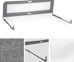 Hauck Bettschutzgitter »Sleep N Safe Plus XL - melange grey«