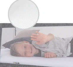 Hauck Bettschutzgitter »Sleep N Safe Plus XL - melange grey«