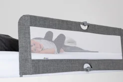 Hauck Bettschutzgitter »Sleep N Safe Plus XL - melange grey«