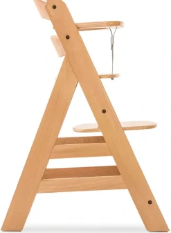 Hauck Hochstuhl »Alpha Newborn Pre, Nature Grey« () mit Newborn Aufsatz