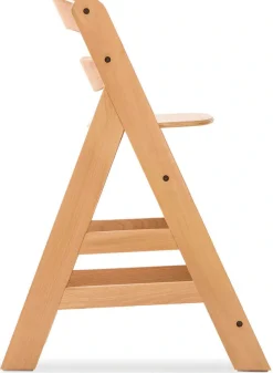 Hauck Hochstuhl »Alpha Newborn Pre, Nature Grey« () mit Newborn Aufsatz